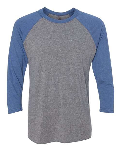 Next Level - Triblend Three-Quarter Raglan T-Shirt - S - 6051