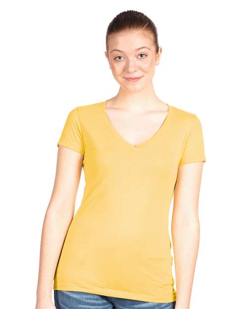 Next Level - Women's Ideal V-Neck T-Shirt - M - 1540