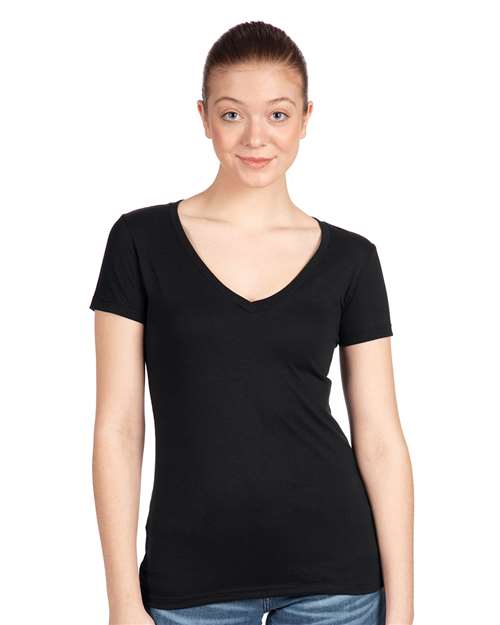 Next Level - Women's Ideal V-Neck T-Shirt - 2XL - 1540