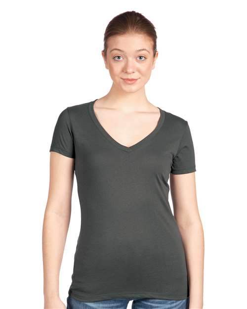Next Level - Women's Ideal V-Neck T-Shirt - M - 1540