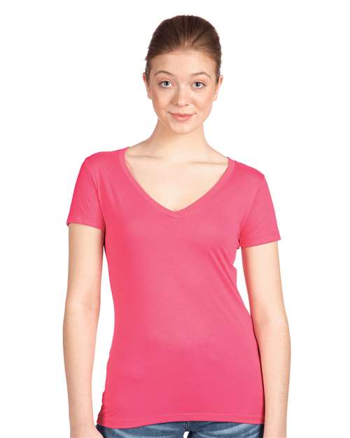 Next Level - Women's Ideal V-Neck T-Shirt - 2XL - 1540