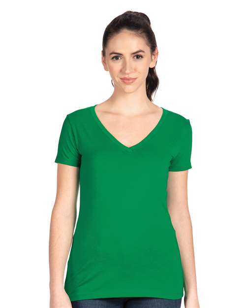 Next Level - Women's Ideal V-Neck T-Shirt - XL - 1540