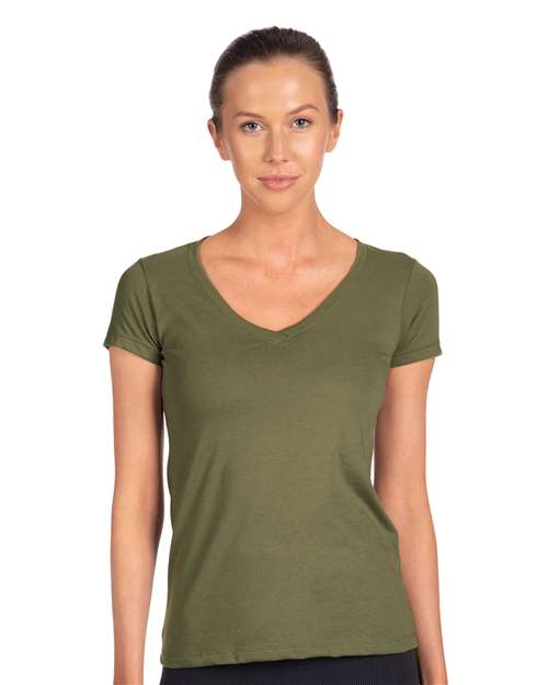 Next Level - Women's Ideal V-Neck T-Shirt - XL - 1540