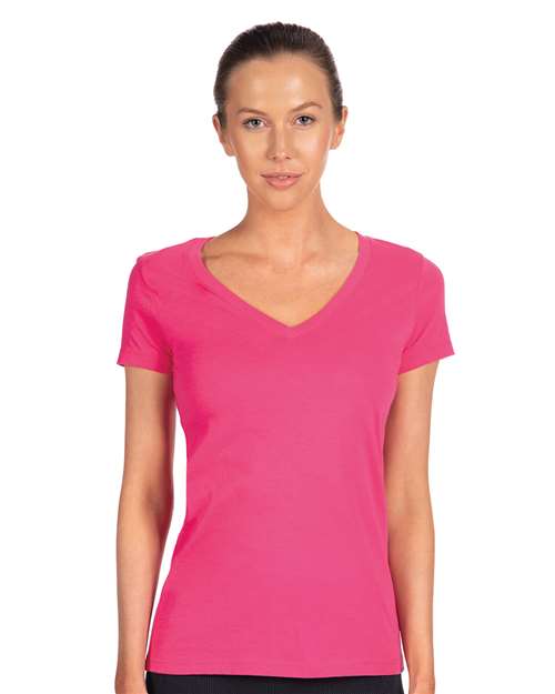 Next Level - Women's Ideal V-Neck T-Shirt - XL - 1540