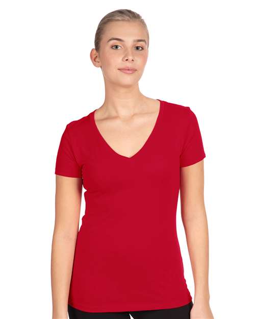 Next Level - Women's Ideal V-Neck T-Shirt - 3XL - 1540