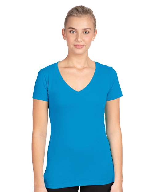 Next Level - Women's Ideal V-Neck T-Shirt - 2XL - 1540