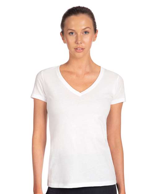 Next Level - Women's Ideal V-Neck T-Shirt - 2XL - 1540