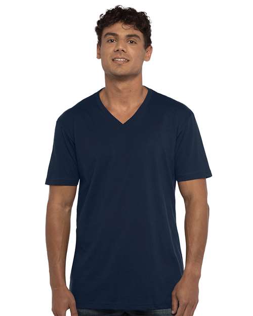 Cotton V-Neck T-Shirt