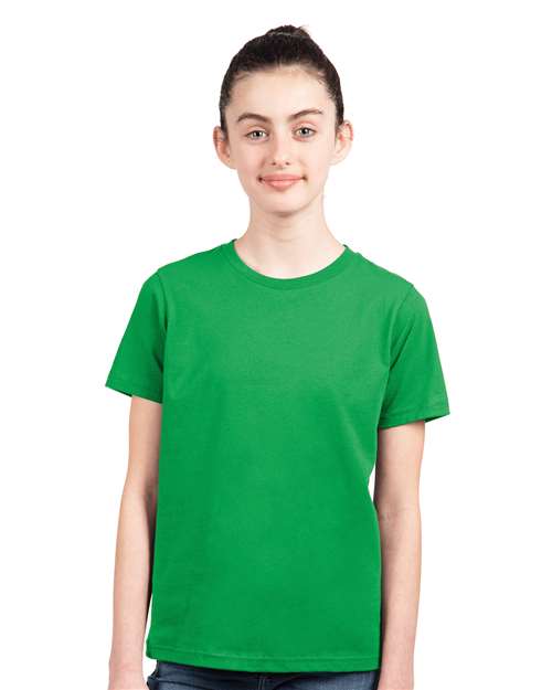 Next Level - Youth Cotton T-Shirt - XL - 3310