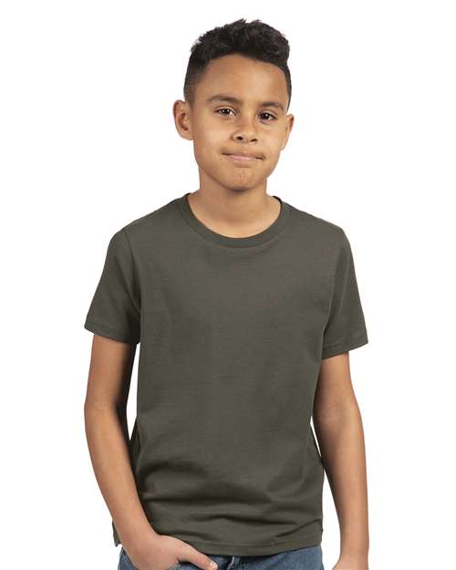 Next Level - Youth Cotton T-Shirt - M - 3310