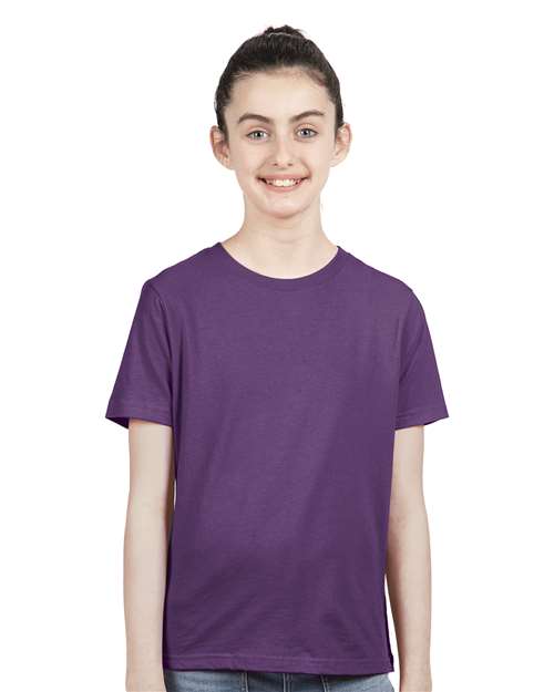 Next Level - Youth Cotton T-Shirt - S - 3310