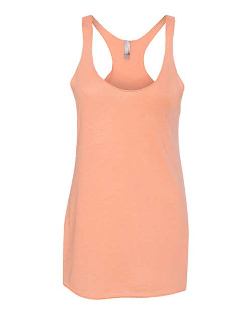Next Level - Women’s Triblend Racerback Tank - 2XL - 6733