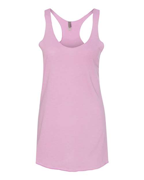 Next Level - Women’s Triblend Racerback Tank - L - 6733