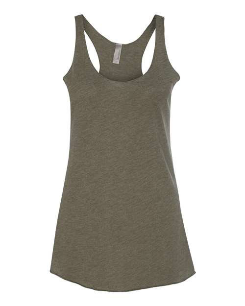 Next Level - Women’s Triblend Racerback Tank - S - 6733