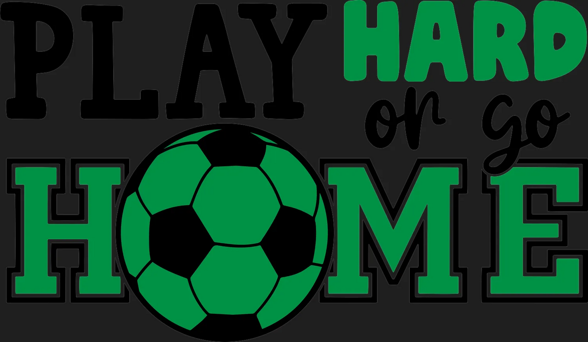 Soccer Apparel DTF Transfer Ready to Press - HOME HARD