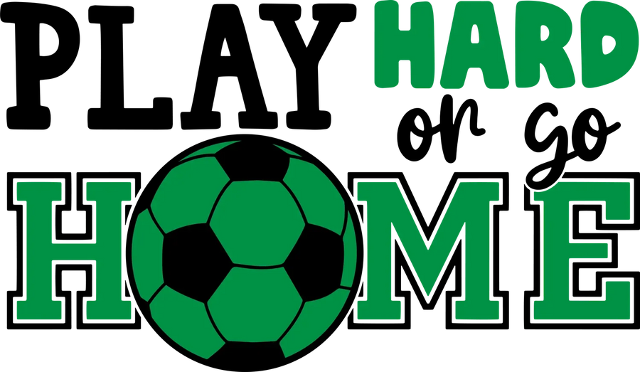 Soccer Apparel DTF Transfer Ready to Press - HOME HARD