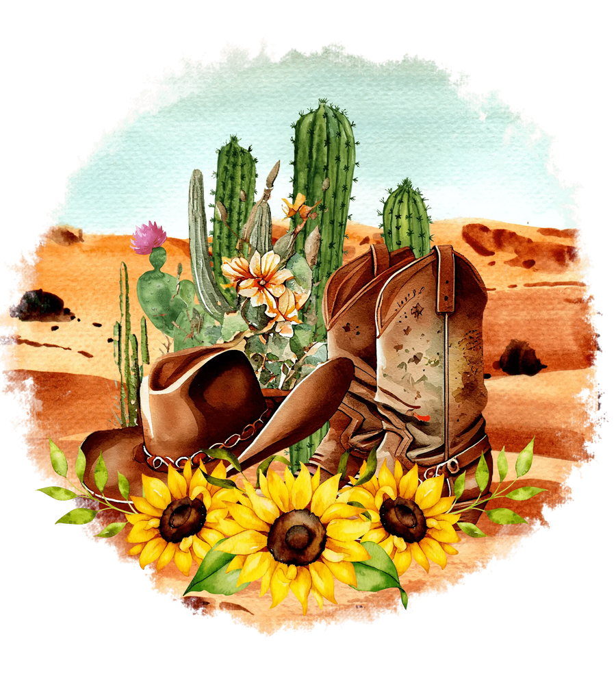 Country Life Design - DTF Ready To Press