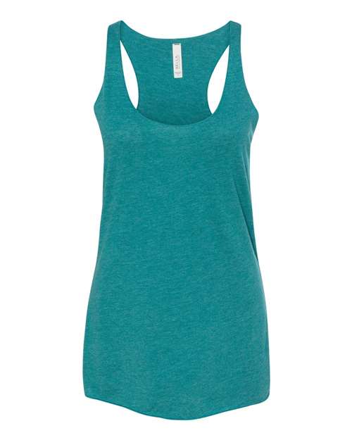 Women's Triblend Racerback Tank