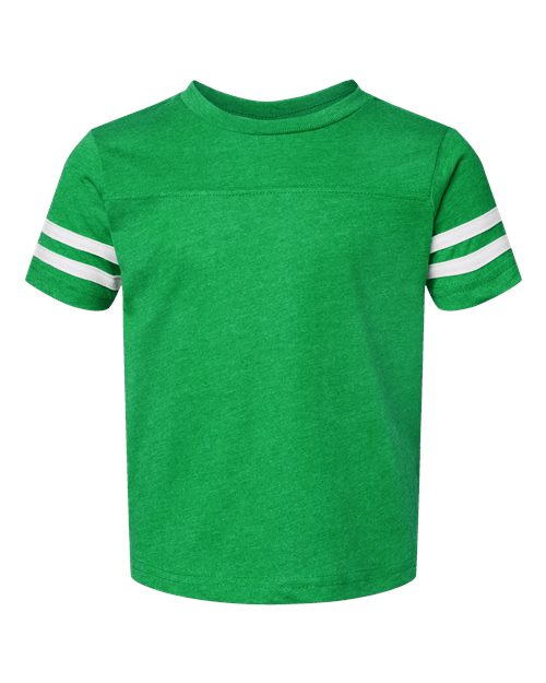 Toddler Football Fine Jersey Tee