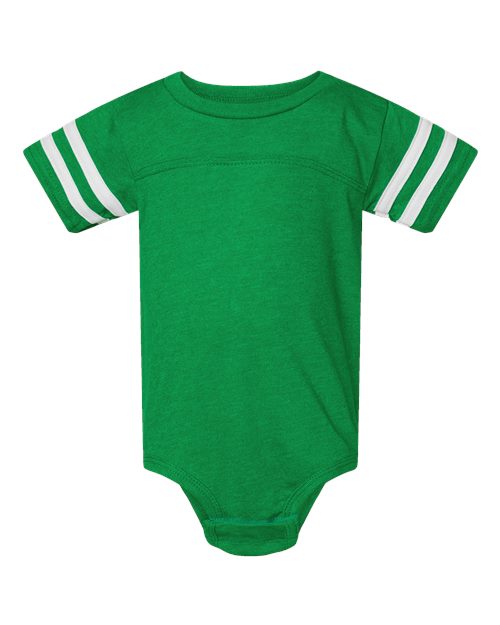 Infant Football Fine Jersey Bodysuit