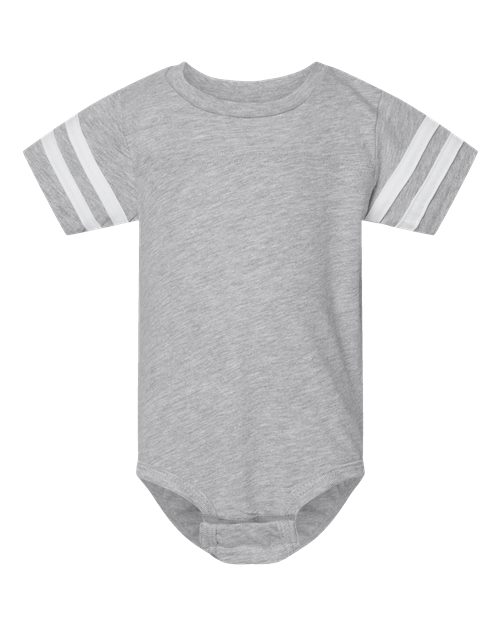 Infant Football Fine Jersey Bodysuit