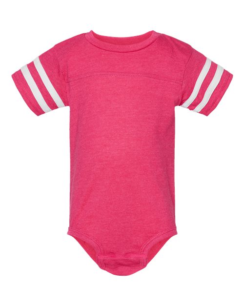 Infant Football Fine Jersey Bodysuit