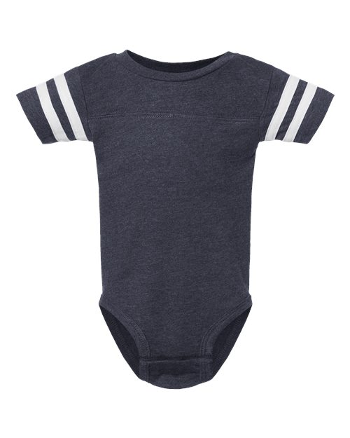 Infant Football Fine Jersey Bodysuit