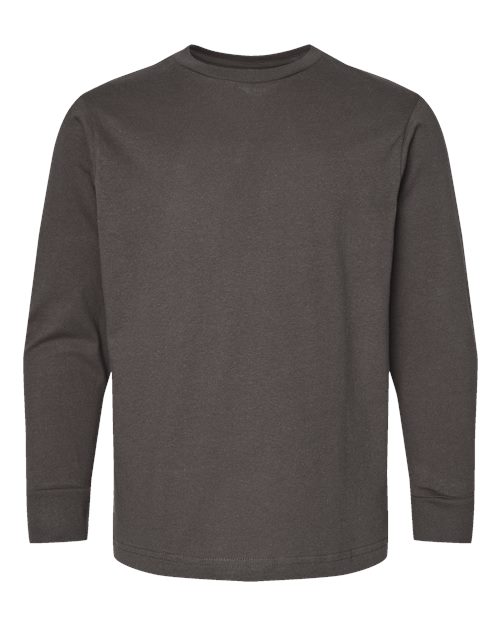 LAT - Youth Fine Jersey Long Sleeve Tee - S - 6201