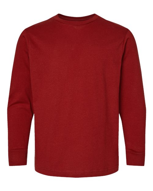 LAT - Youth Fine Jersey Long Sleeve Tee - S - 6201