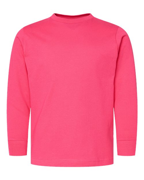 LAT - Youth Fine Jersey Long Sleeve Tee - S - 6201