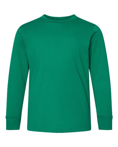 LAT - Youth Fine Jersey Long Sleeve Tee - S - 6201