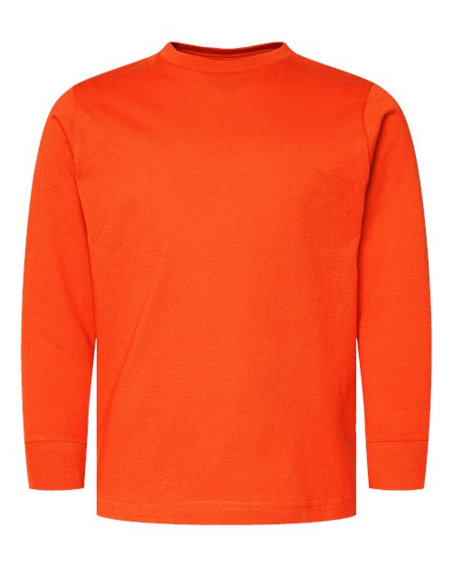LAT - Youth Fine Jersey Long Sleeve Tee - S - 6201