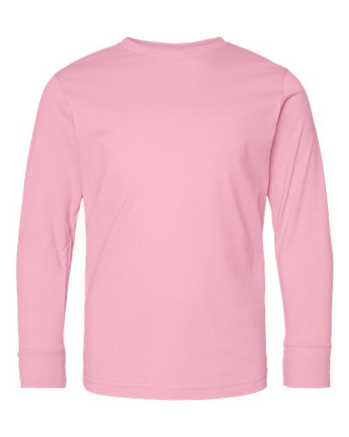 LAT - Youth Fine Jersey Long Sleeve Tee - M - 6201