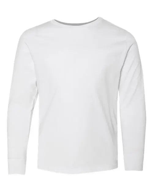 Youth Fine Jersey Long Sleeve Tee - DTF Center 