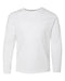Youth Fine Jersey Long Sleeve Tee - DTF Center 