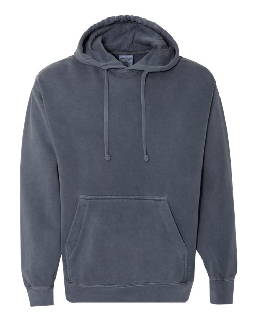 Garment-Dyed Hooded Sweatshirt