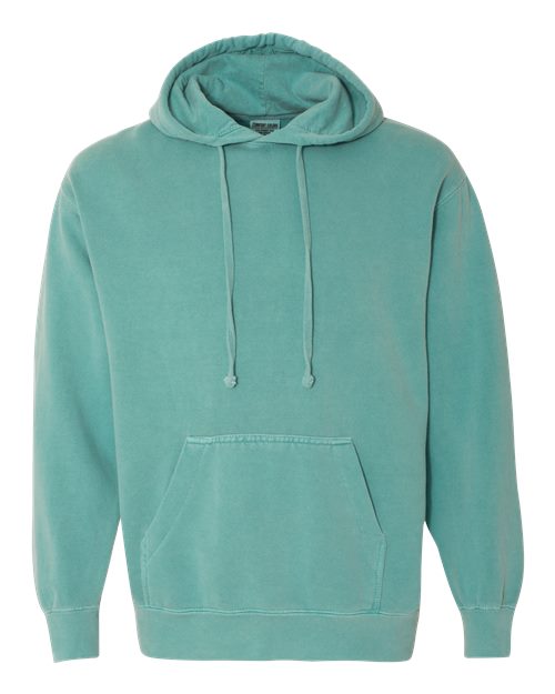 Garment-Dyed Hooded Sweatshirt