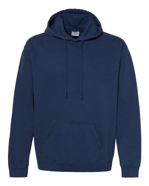 Garment-Dyed Hooded Sweatshirt