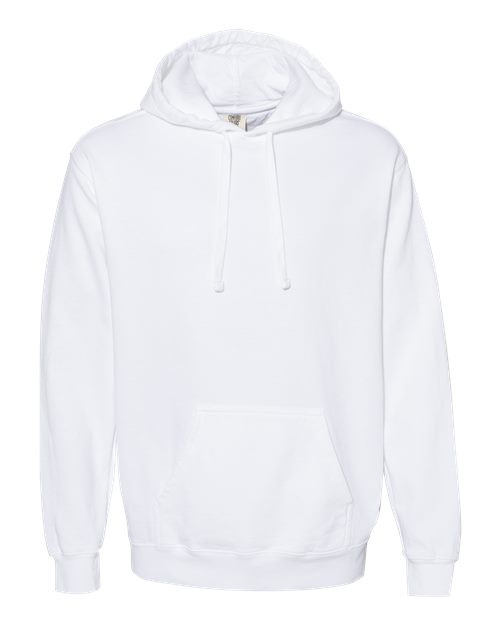 Garment-Dyed Hooded Sweatshirt