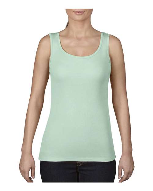 Garment-Dyed Women’s Midweight Tank Top