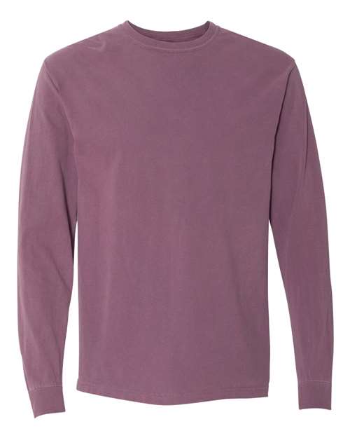 Garment-Dyed Heavyweight Long Sleeve T-Shirt