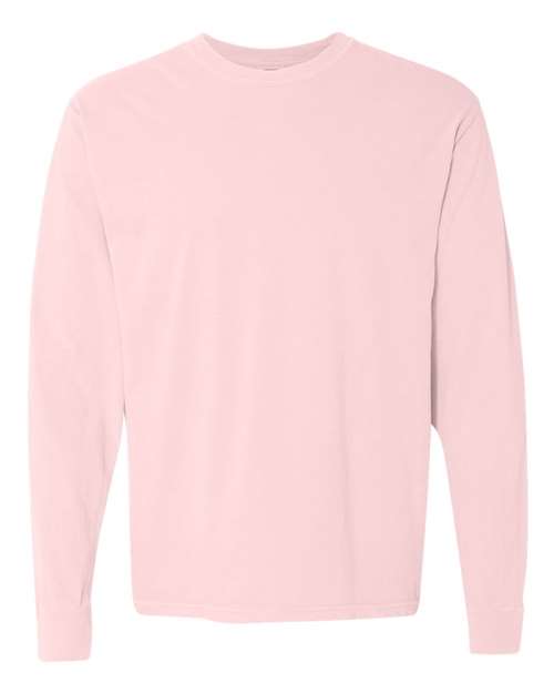 Garment-Dyed Heavyweight Long Sleeve T-Shirt