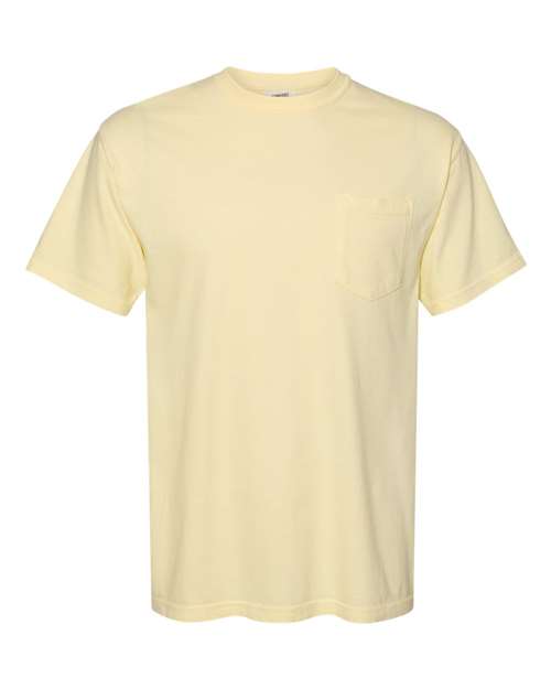 Garment-Dyed Heavyweight Pocket T-Shirt