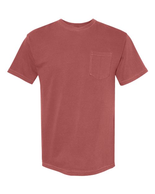 Garment-Dyed Heavyweight Pocket T-Shirt