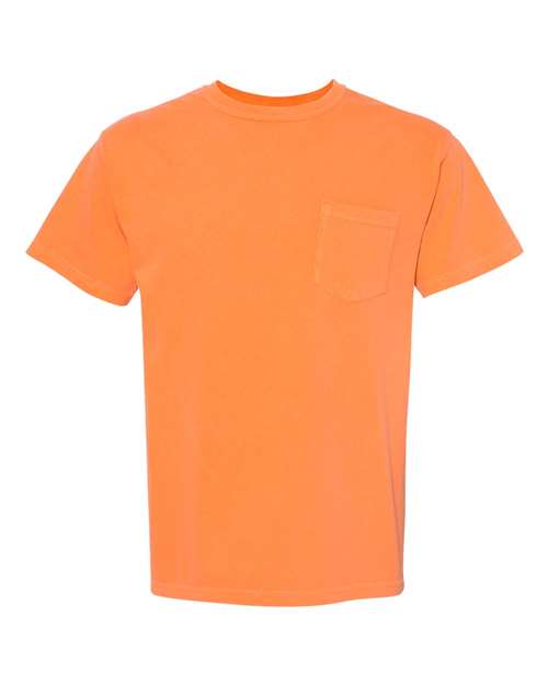 Garment-Dyed Heavyweight Pocket T-Shirt