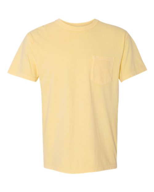 Garment-Dyed Heavyweight Pocket T-Shirt