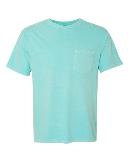 Garment-Dyed Heavyweight Pocket T-Shirt