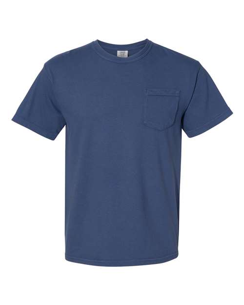 Garment-Dyed Heavyweight Pocket T-Shirt