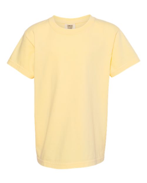 Garment-Dyed Youth Heavyweight T-Shirt