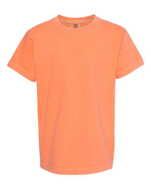 Garment-Dyed Youth Heavyweight T-Shirt